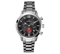 Orphelia Tempo Herren-Armbanduhr, silberfarben OR82807 Einheitsgröße