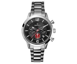 Orphelia Tempo Herren-Armbanduhr, silberfarben OR82807 Einheitsgröße