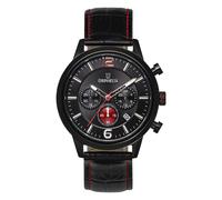 Orphelia Tempo-limitededition schwarze Herrenuhr OR81803 Einheitsgröße