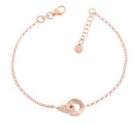 Orphelia 'Zelda' Damenarmband aus 925er Sterlingsilber - Rosé ZA-7178/RG Einheitsgröße
