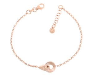 Orphelia 'Zelda' Damenarmband aus 925er Sterlingsilber - Rosé ZA-7178/RG Einheitsgröße