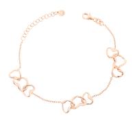 Orphelia 'Zelma' Damen-Armband aus 925er Sterlingsilber - Rosé ZA-7179/RG Einheitsgröße
