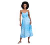 ORSAY Blaues Midikleid