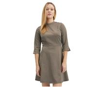 ORSAY Braunes gemustertes Damenkleid