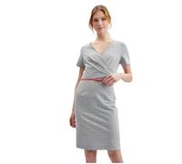 ORSAY Grau Kariertes Damen-Kleid Sommerkleider | Leichte und luftige Looks | Trendige Sommermode | Stylische Damenkleidung | Moderne Kleider | Sommer-Trends | Vielseitige Kleiderkollektion 38