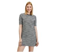 ORSAY Graues gestreiftes Damenkleid Sommerkleider | Leichte und luftige Looks | Trendige Sommermode | Stylische Damenkleidung | Moderne Kleider | Sommer-Trends | Vielseitige Kleiderkollektion L