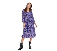 ORSAY Lila Damen Blumenkleid Sommerkleider | Leichte und luftige Looks | Trendige Sommermode | Stylische Damenkleidung | Moderne Kleider | Sommer-Trends | Vielseitige Kleiderkollektion M