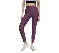 ORSAY Lila gemusterte Damen-Sport-LeggingsWeiche athletische Premium-Leggings Moderne Leggings für Frauen für jeden Tag L