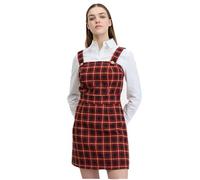 ORSAY Rot-schwarz Kariertes Kleid Sommerkleider | Leichte und luftige Looks | Trendige Sommermode | Stylische Damenkleidung | Moderne Kleider | Sommer-Trends | Vielseitige Kleiderkollektion 38