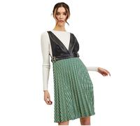 ORSAY Schwarz-grün gemustertes Damenkleid Sommerkleider | Leichte und luftige Looks | Trendige Sommermode | Stylische Damenkleidung | Moderne Kleider | Sommer-Trends | Vielseitige Kleiderkollektion L