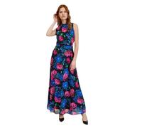 ORSAY Schwarzes Damen Maxikleid mit Blumenmuster Maxikleider | Lässige Eleganz | Trendige Maxikleider | Damenmode online | Sommerkleider | Stilvolle Langkleider | Fashion Highlights 36