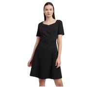 ORSAY Schwarzes Damenkleid Sommerkleider | Leichte und luftige Looks | Trendige Sommermode | Stylische Damenkleidung | Moderne Kleider | Sommer-Trends | Vielseitige Kleiderkollektion 36