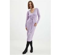 orsay Strickkleid in Flieder - Größe S | Damen Kleider