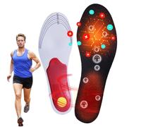 Orthesen-Sporteinlegesohle,Orthetische Einlegesohlen Schuheinlagen - Haltungskorrigierende orthopädische Fußgewölbestütze - Atmungsaktive orthopädische Schuheinlagen zur Unterstützung des Fußgewölbes