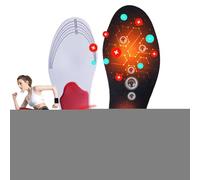 Orthesen-Sporteinlegesohle,Orthetische Einlegesohlen Schuheinlagen,Haltungskorrigierende orthopädische Fußgewölbestütze | Atmungsaktive orthopädische Schuheinlagen zur Unterstützung des Fußgewölbes fü