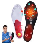 Orthesen-Sporteinlegesohle,Orthetische Einlegesohlen Schuheinlagen - Schuhorthetische Sporteinlagen,Stoßdämpfende, haltungskorrigierende orthopädische Einlegesohlen für, Mädchen und Männer