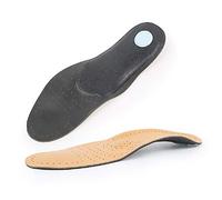 Orthetische Einlegesohlen Aus Leder, Einlegesohlen Aus Leder, Einlagen, Orthopädische Einlegesohlen, Einlegesohlen In Voller Länge, Für Flache Füße, Die Fußkissen Zur Fußpflege Benötigen (41-42)