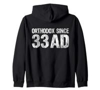Orthodox seit 33 n. Chr. Ostorthodoxer Christ Kapuzenjacke