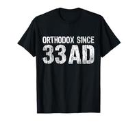 Orthodox seit 33 n. Chr. Ostorthodoxer Christ T-Shirt