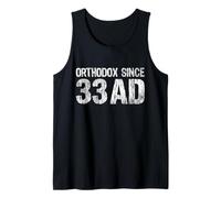 Orthodox seit 33 n. Chr. Ostorthodoxer Christ Tank Top