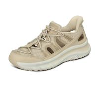 Orthofeet Damen Orthopädische Venus Sandalen - Beige, Größe 40