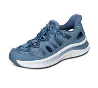 Orthofeet Damen Orthopädische Venus Sandalen - Blau, Größe 40