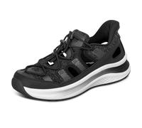 Orthofeet Damen Orthopädische Venus Sandalen - Schwarz, Größe 40