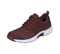 Orthofeet Damen Orthopädischer Francis Sneaker - Bordeaux, Größe 39 Weit
