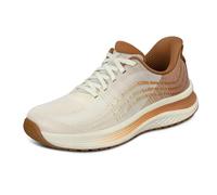 Orthofeet Damen Orthopädischer Nira Hands-Free Slip-in Sneaker - Kupfer-Gold-Welle, Größe 41