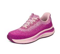 Orthofeet Damen Orthopädischer Nira Hands-Free Slip-in Sneaker - Violett, Größe 38.5