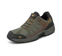 Orthofeet Damen Orthopädischer Wander-Schuh Alma Hiking Schuh - Olivgrün, Größe 42
