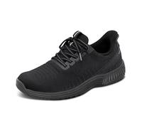Orthofeet Hands-Free Orthopädischer Damen Slip-in Sneaker komplett schwarz Kita, Größe 38 EU