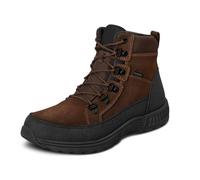 Orthofeet Herren Orthopädische Wasserdichte Stratton Winterstiefel - Braun, Größe 45