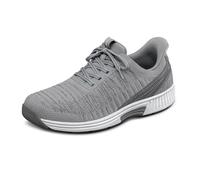 Orthofeet Herren Orthopädischer Hands-Free Yari Slip-in Sneaker - Grau, Größe 41
