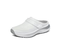 Orthofeet Iris Orthopädische Damen Stretch-Clogs, Weiß, 36.5