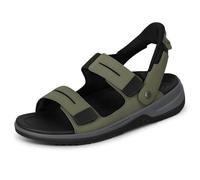 Orthofeet Neptune Orthopädischer Herren Slip-On Sandalen | Hands-Free Wasserfreundlich, Verstellbar, Offene Zehenpartie, Fußgewölbestütze, Ergonomische Dämpfung