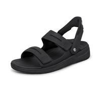 Orthofeet Neptune Orthopädischer Herren Slip-On Sandalen | Hands-Free Wasserfreundlich, Verstellbar, Offene Zehenpartie, Fußgewölbestütze, Ergonomische Dämpfung