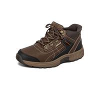 Orthofeet orthopädischer Hands-Free Damen Boot, Carmel Braun, Größe 38 Weit