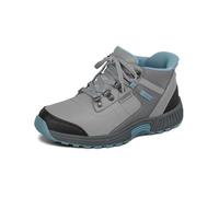 Orthofeet orthopädischer Hands-Free Damen Boot, Carmel Grau, Größe 42.5 Weit