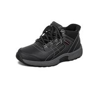 Orthofeet orthopädischer Hands-Free Damen Boot, Carmel Schwarz, Größe 41