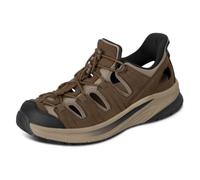 Orthofeet Saturn Orthopädischer Herren Fisherman-Sandalen | Hands-Free Verstellbarer Slip-On Mit Geschlossener Zehenpartie, Anatomischer Fußgewölbestütze Und Weicher Dämpfung