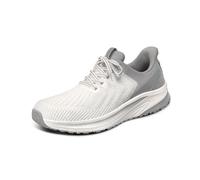 Orthofeet Tilos Orthopädische Herren Slip-On Sneaker | Hands-Free Wasserabweisende Dehnbare Walkingschuhe Mit Weicher Polsterung, Fußgewölbestütze Und Breiter Zehenbox