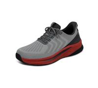 Orthofeet Tilos Orthopädische Herren Slip-On Sneaker | Hands-Free Wasserabweisende Dehnbare Walkingschuhe Mit Weicher Polsterung, Fußgewölbestütze Und Breiter Zehenbox
