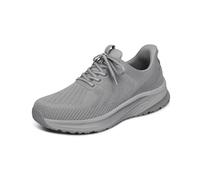 Orthofeet Tilos Orthopädische Herren Slip-On Sneaker | Hands-Free Wasserabweisende Dehnbare Walkingschuhe Mit Weicher Polsterung, Fußgewölbestütze Und Breiter Zehenbox