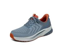 Orthofeet Tilos Orthopädische Herren Slip-On Sneaker | Hands-Free Wasserabweisende Dehnbare Walkingschuhe Mit Weicher Polsterung, Fußgewölbestütze Und Breiter Zehenbox