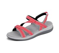 Orthopädische Damen-Sandalen. Materialien sind alle (salz-) wasserfest, Größe 42