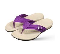 Orthopädische Damen-Sandalen Sandal Zehentrenner Damen Flip Flops Arch Support Badelatschen Frauen Bequeme Rutschfest Flipflops Pantoletten Mit Fussbett Schlappen Slippers Weich Bequeme Beach Sandal