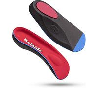 Orthopädische Einlegesohlen, Fersensporn Einlagen für Damen und Herren, 3/4 Schuheinlagen Orthopädische für Plattfuß, Plantarfasziitis, Fußschmerz