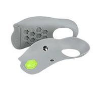 Orthopädische Einlegesohlen für Frauen, 1 Paar magnetische Einlegesohlen für Reflexzonenmassage, Reflexzonenmassage, Pflege von Plattfüßen, atmungsaktiver Komfort für Erwachsene