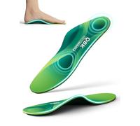 Orthopädische Einlegesohlen für Plattfüße, QBK-Einlagen zur Unterstützung des Fußgewölbes, lindern Plantarfasziitis, Metatarsalgie, Achillessehnenentzündung, Fersensporn, Größe XL